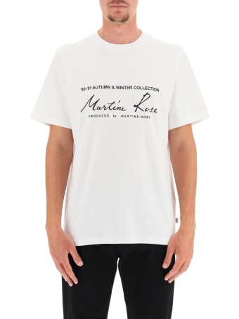 Martine Rose Logo Print T-shirt