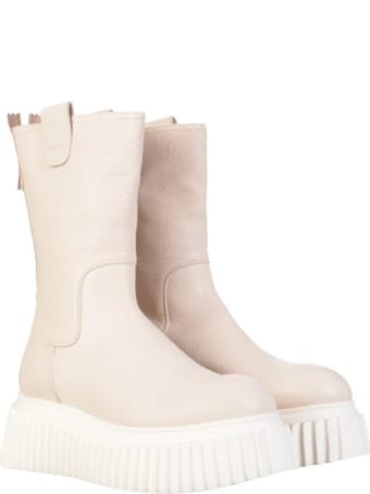 Attilio Giusti Leombruni Agl Leather Milagros Ankle Boots