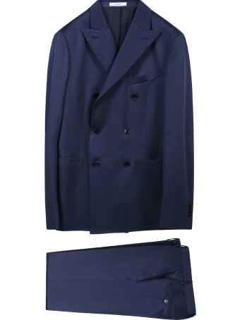 Boglioli Double-breasted Suit