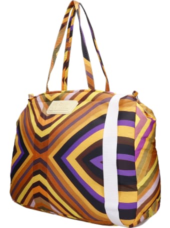 Formy Studio Shoulder Bag In Yellow Polyester
