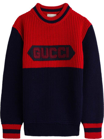 Gucci Jumper With Gucci Patch