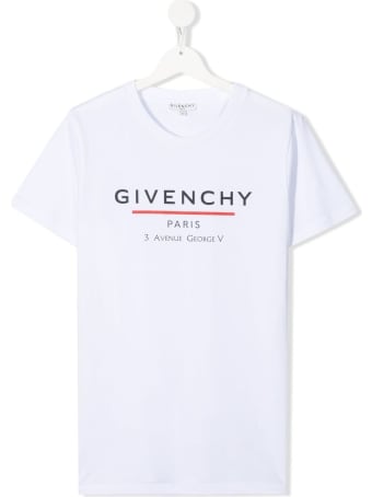 Givenchy Cotton T-shirt With Logo Print
