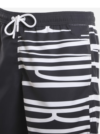Emporio Armani Swimsuit With Contrasting Print