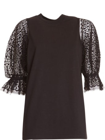 Givenchy Black Cotton Top