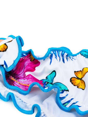 MC2 Saint Barth Girls Bikini Butterfly