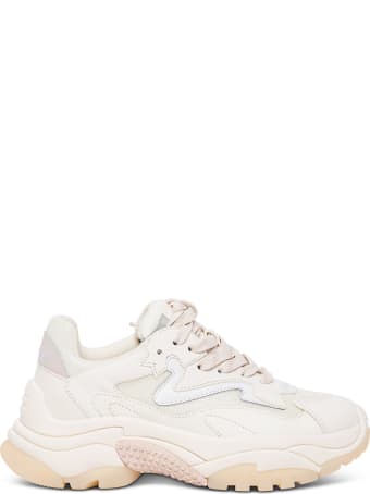 Ash Addict Combo J Leather Sneakers