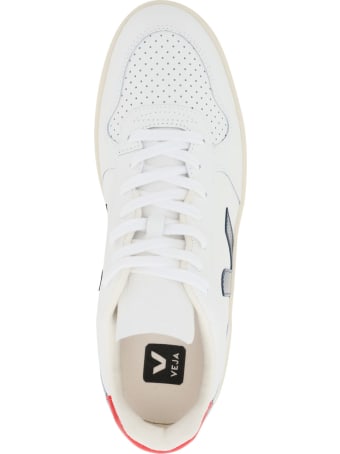 Veja V-10 Leather Sneakers
