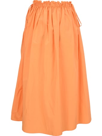 MSGM Midi Skirt