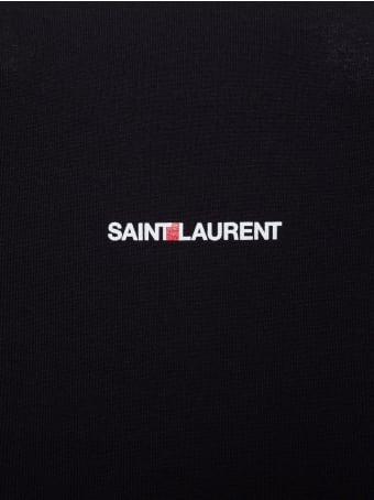 Saint Laurent Jersey Logo T-shirt