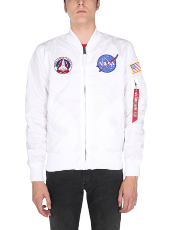 Alpha Industries Ma-1 Tt Nasa Bomber