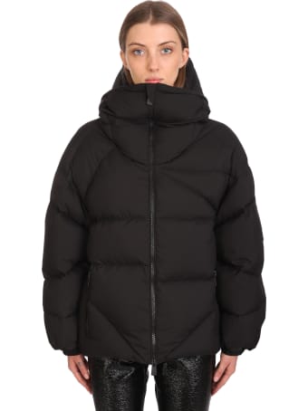 Bacon Double B Puffer In Black Polyamide