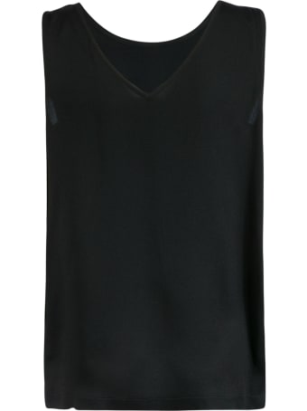Fabiana Filippi V-back Sleeveless Top