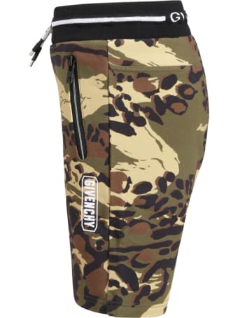 Givenchy Multicolor Short For Boy With Logo