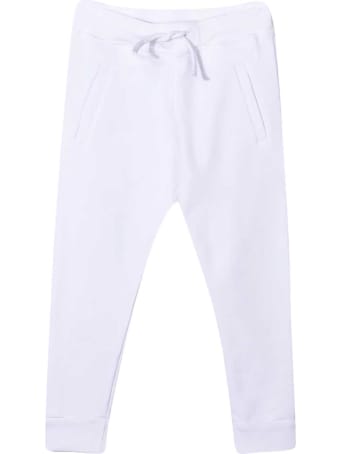 Dsquared2 White Teen Trousers