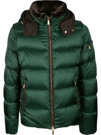Moorer Zip Padded Jacket