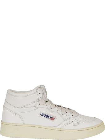 Autry High-cut Logo Patched Sneakers