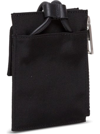 Kenzo Crossbody Cardholder With Tiger Embroidery