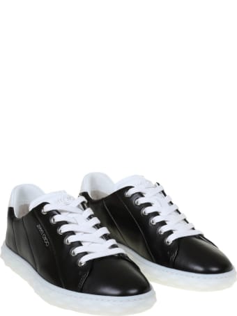Jimmy Choo Diamond Light / F Sneakers In Nappa