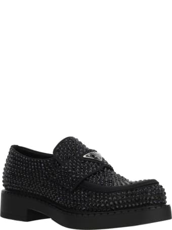 Prada Chocolate Loafers