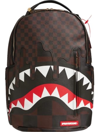 sprayground lv backpack
