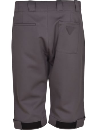 Prada Wrap Waist Fastening Shorts