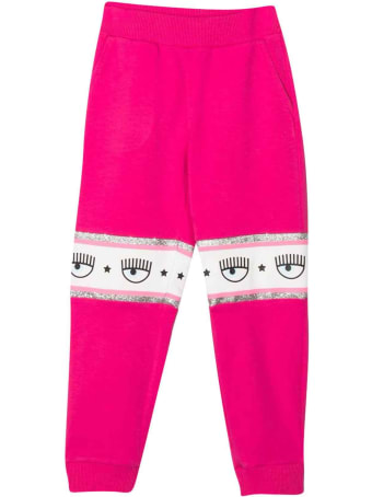 Monnalisa Fuchsia Joggers