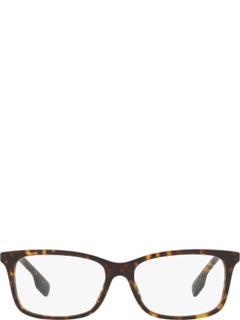 Burberry Eyewear Burberry Be2337 Dark Havana Glasses