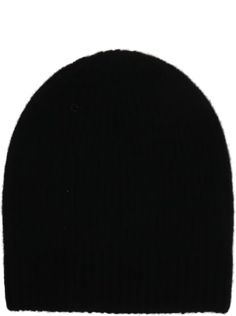 La Ploubel Hats In Black Cashmere