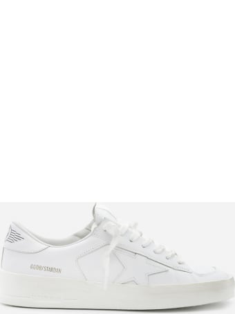 Golden Goose Stardan Sneakers In Leather