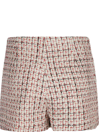 Valentino Tweed Mini Skirt