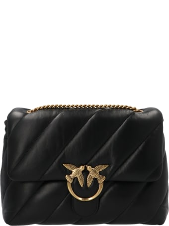 Pinko 'love Big Puff Maxi Quilt' Bag