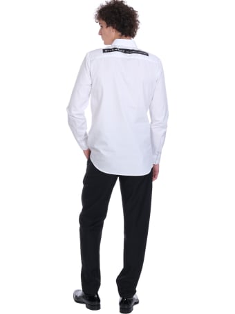 Givenchy Shirt In White Cotton