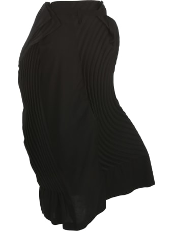 Issey Miyake Cliff Straight Skirt