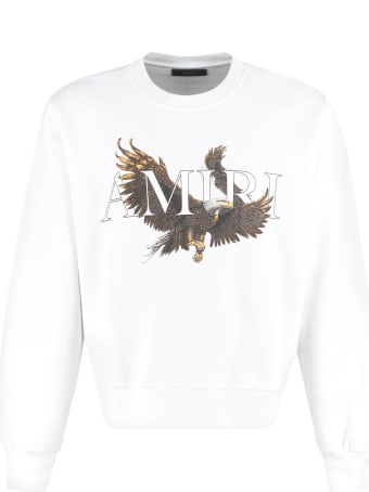 AMIRI Cotton Crew-neck Sweatshirt