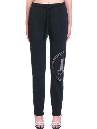 Lourdes Pants In Black Cotton