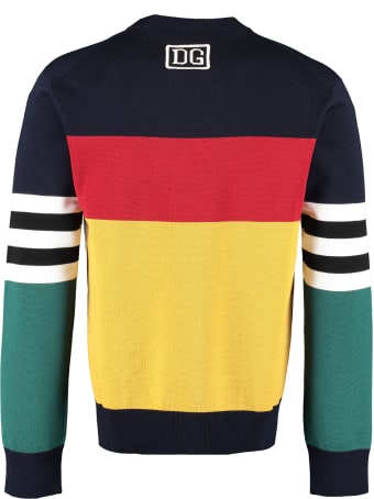 Dolce & Gabbana Crew-neck Wool Sweater