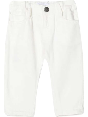 Emporio Armani White Jeans