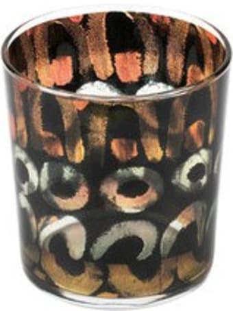 Le Botteghe su Gologone Glass Colored 8,5 X 9 Cm