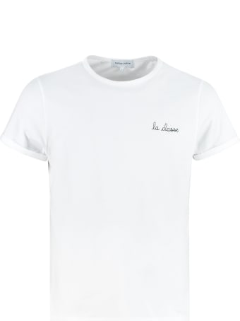 Maison Labiche Cotton Crew-neck T-shirt