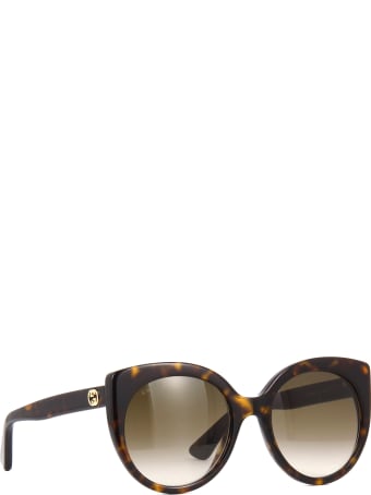Gucci Gucci Gg0325s Havana Sunglasses