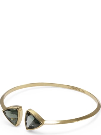 Lo Spazio Jewelry Lo Spazio Green Tourmaline Bangle