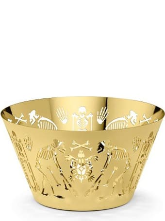 Ghidini 1961 Perished - Large Bowl Polished Gold
