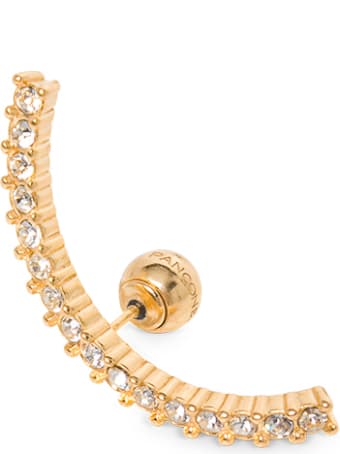 Panconesi Half Moon Vermeil Silver Earring