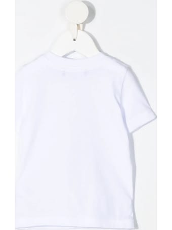 Dsquared2 Newborn White D2kids Icon T-shirt