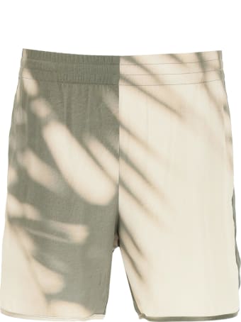 Blue Sky Inn Shadow Viscose Shorts