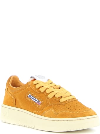 Autry 01 Low Suede