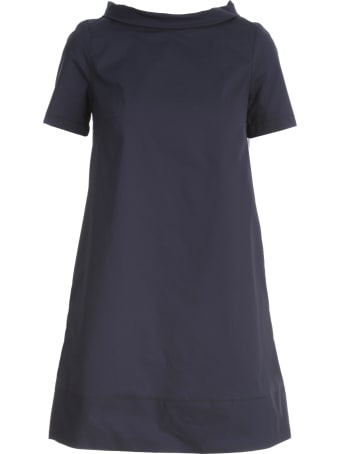 Rosso Puro Popeline Sleeveless Dress
