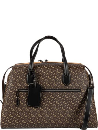 Burberry Logo Motif Holdall