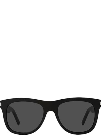 Saint Laurent Saint Laurent Sl 51 Over Black Sunglasses
