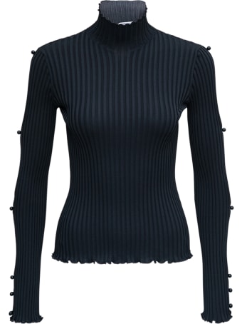 Bottega Veneta Long Sleeve Shirt With Cut Out Details